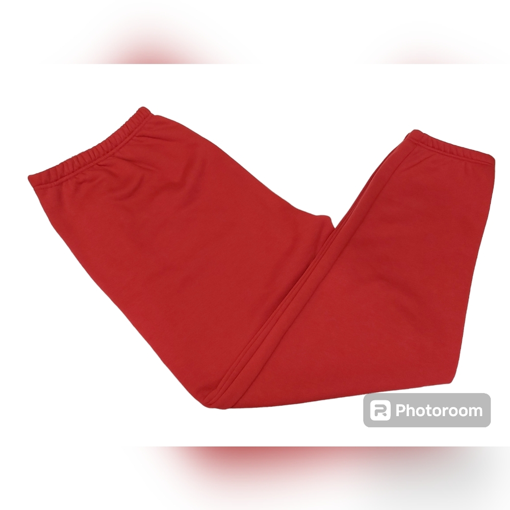 Brunette The Label Red Joggers 2X-3X